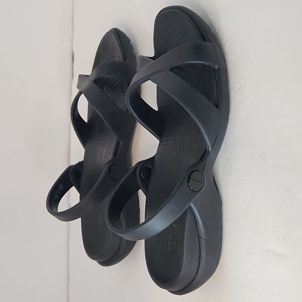 Crocs Meleen crossband slide sandals